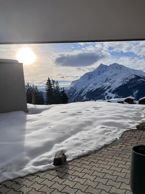 2 Pieces 4-6 Personnes Renove Avec Parking Couvert, 100M Des Pistes Montvalezan Exterior photo